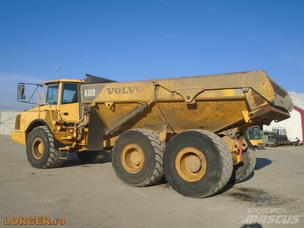 Volvo A 30 D Zglobni demperi