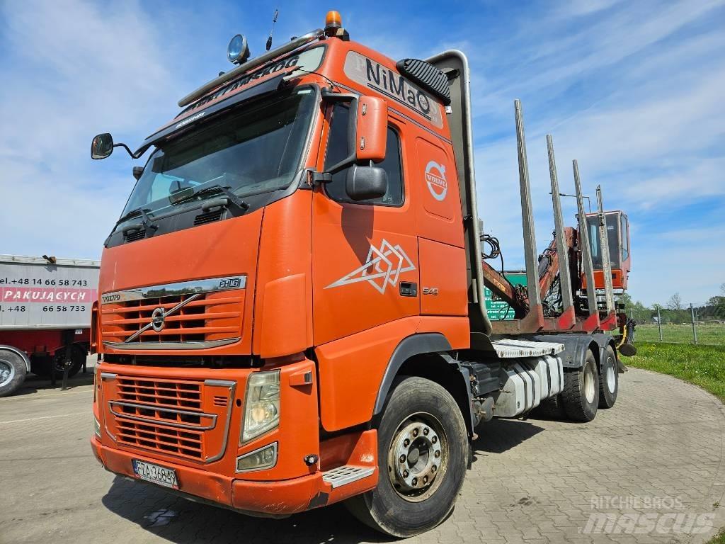 Volvo FH 16 Kamioni za drva