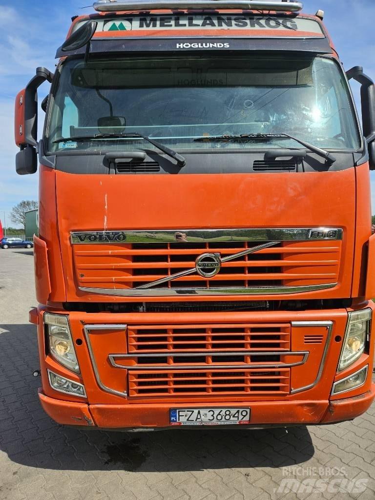Volvo FH 16 Kamioni za drva