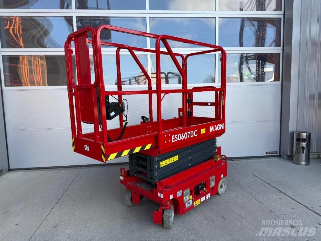Magni ES 0607 DC Škaraste platforme