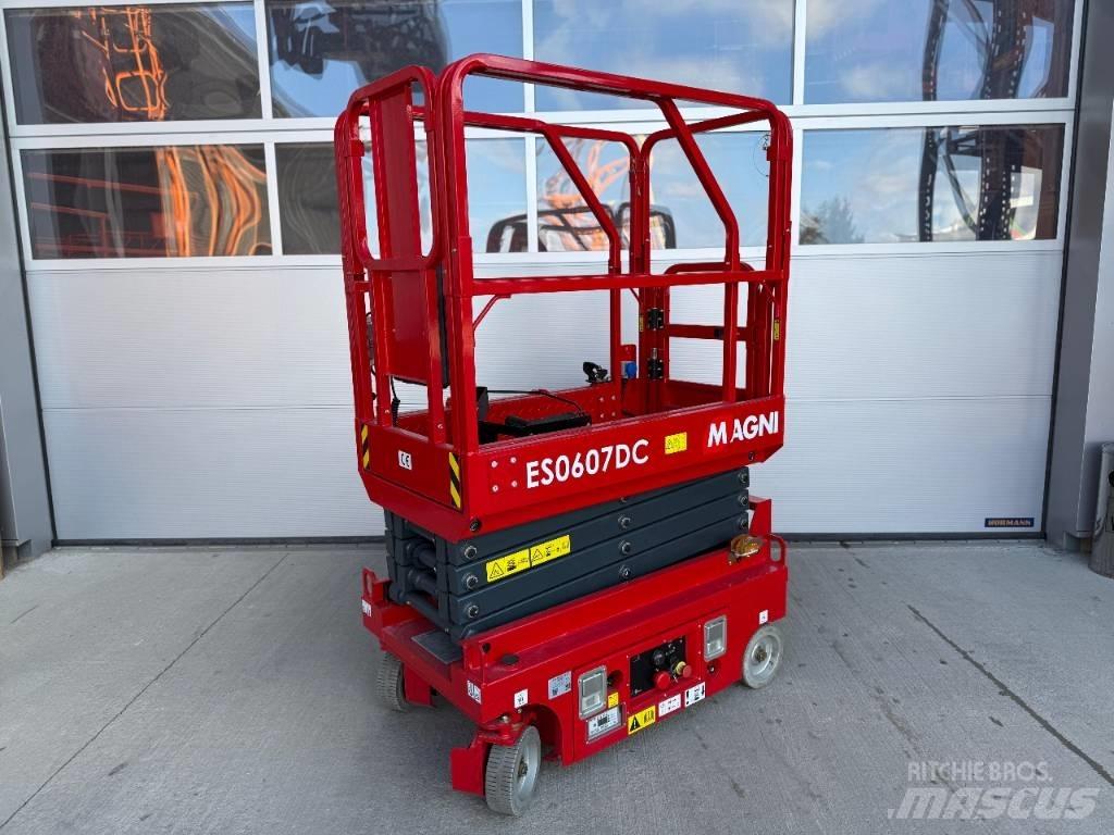 Magni ES 0607 DC Škaraste platforme