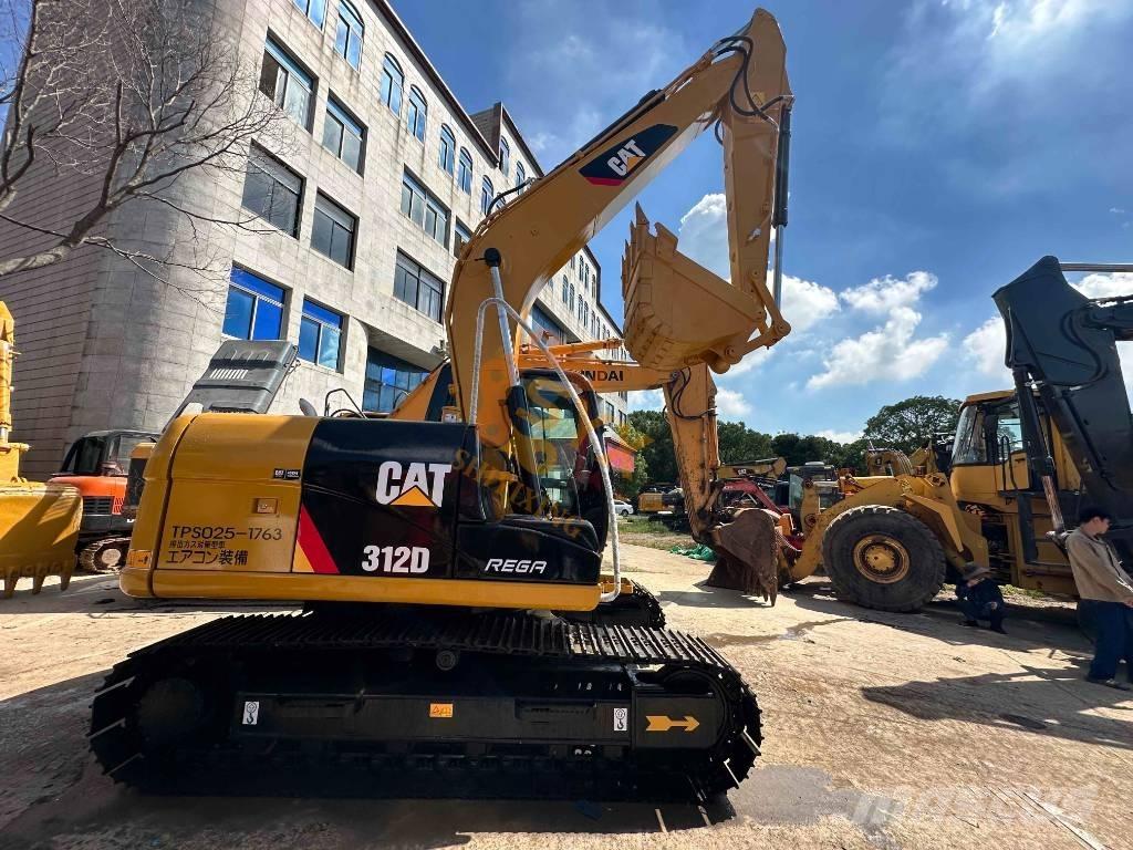 CAT 312D Bageri gusjeničari