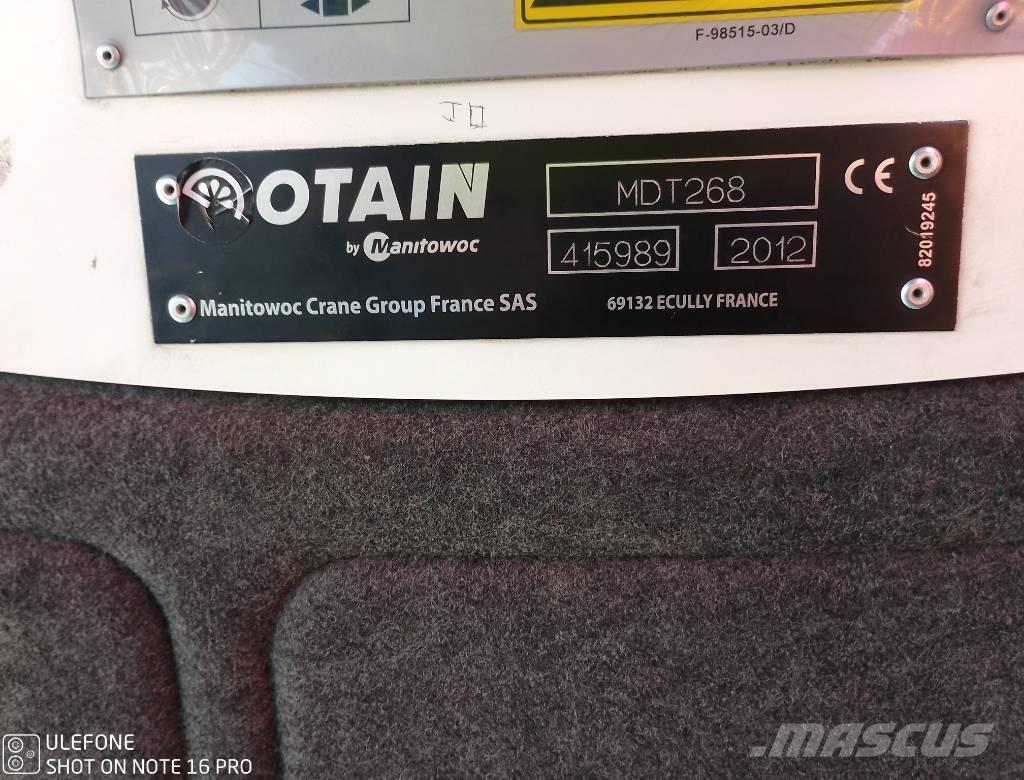 Potain MDT268-J10 Toranjski kranovi