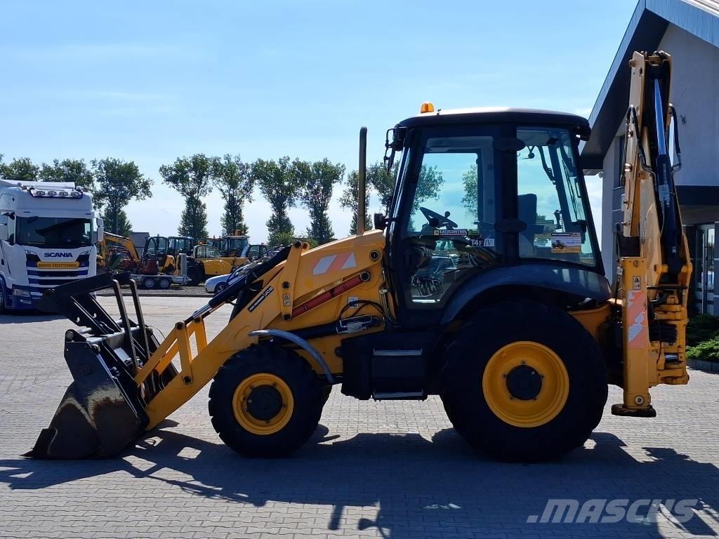JCB 3 CX ECO Utovarni rovokopači