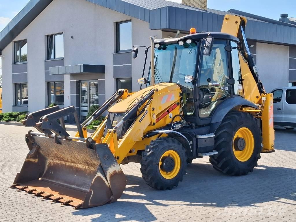 JCB 3 CX ECO Utovarni rovokopači