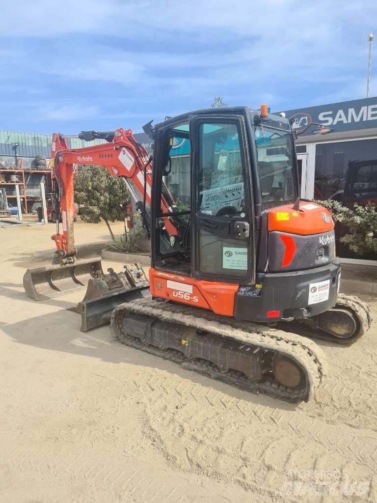 Kubota U 56-5 Mini bageri <7t