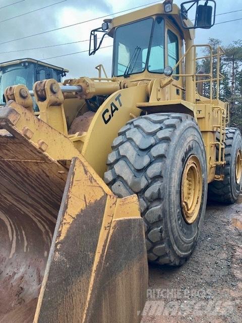 CAT 980 C Utovarivači na kotačima