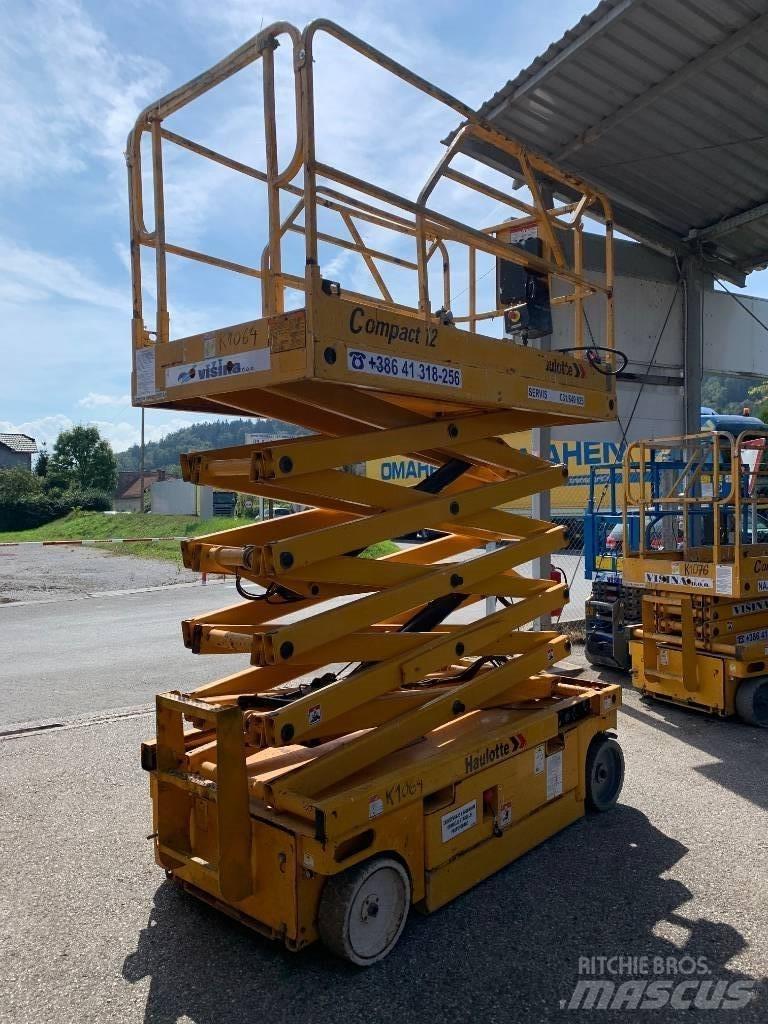 Haulotte Compact 12 Škaraste platforme