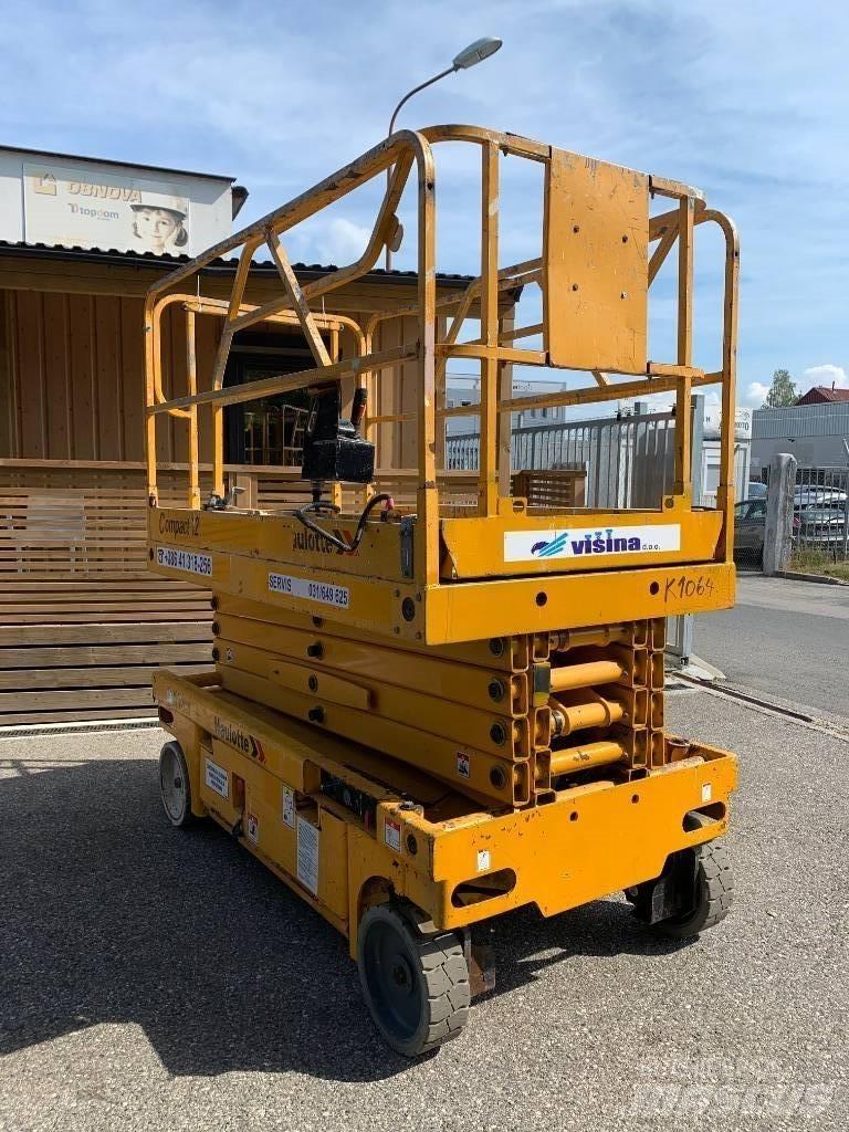 Haulotte Compact 12 Škaraste platforme