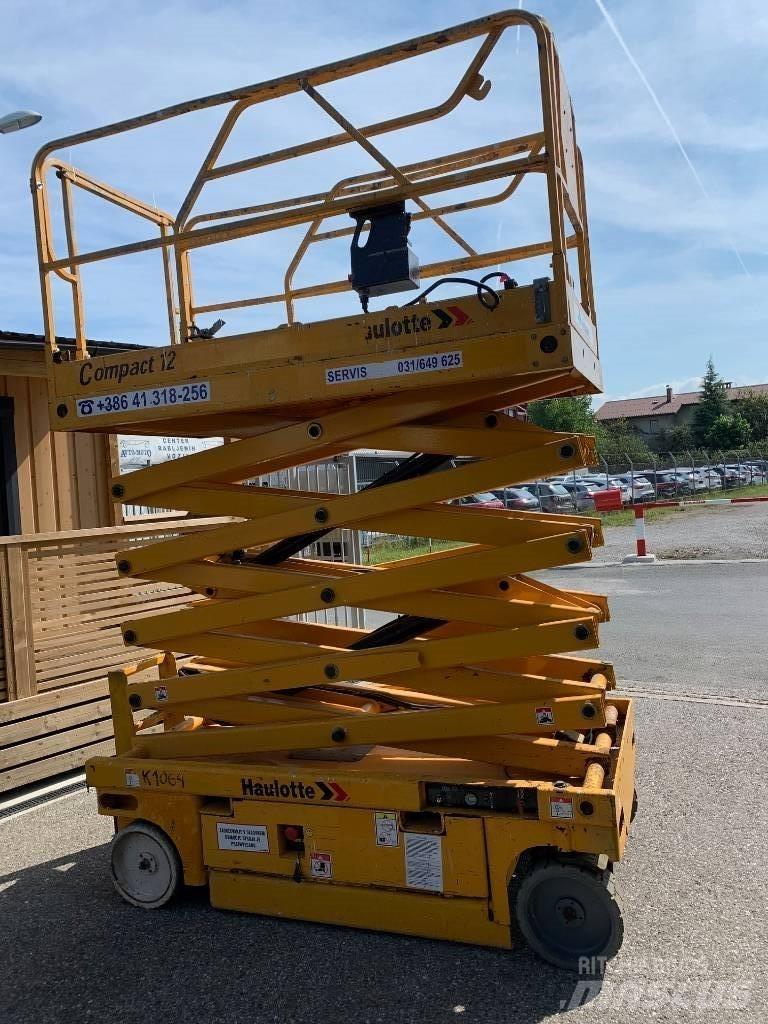 Haulotte Compact 12 Škaraste platforme