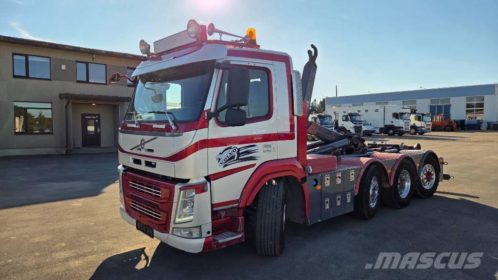 Volvo FM460 8X2*6 Rol kiper kamioni s kukama za dizanje