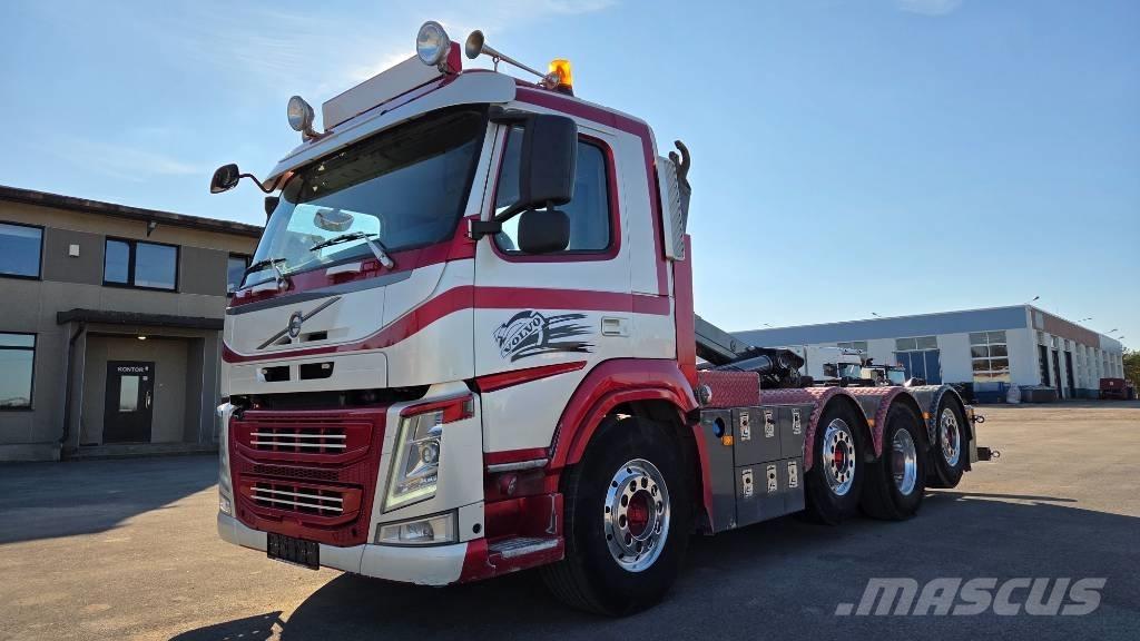 Volvo FM460 8X2*6 Rol kiper kamioni s kukama za dizanje