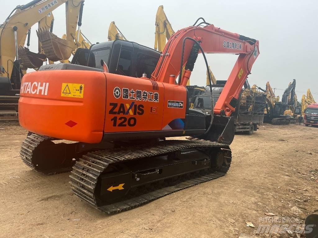 Hitachi ZX 120-6 Bageri gusjeničari