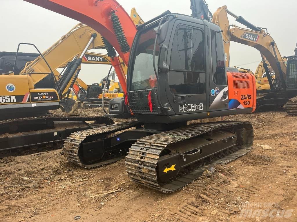 Hitachi ZX 120-6 Bageri gusjeničari