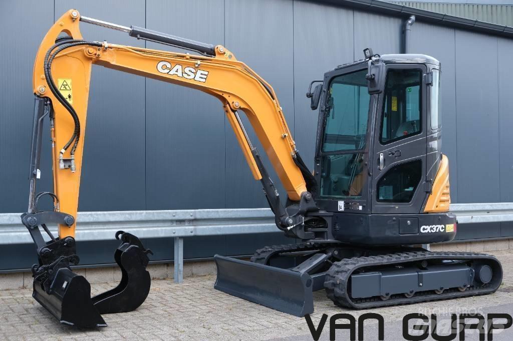 CASE CX37C | 2022 | 942h Mini bageri <7t