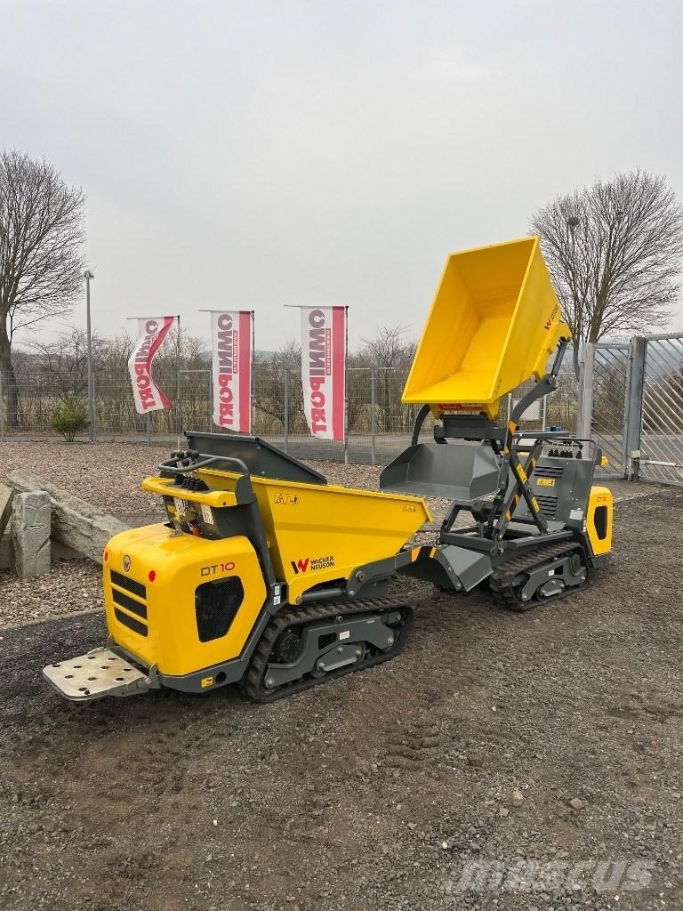 Wacker Neuson DT 10 Demperi na gusjenice
