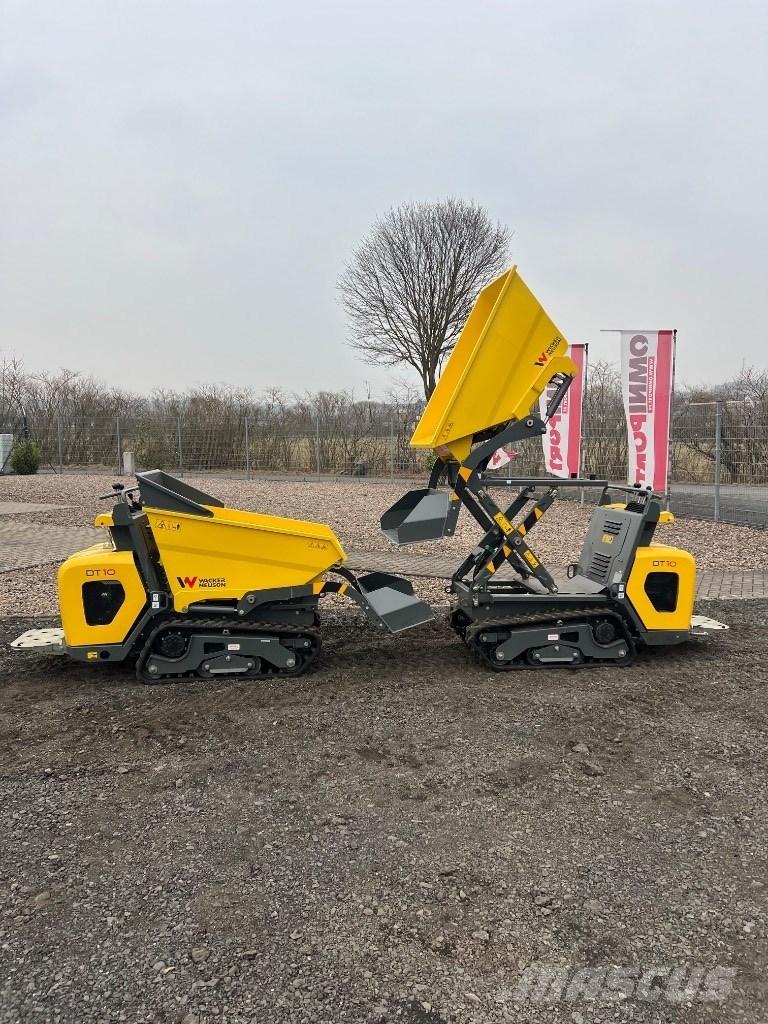 Wacker Neuson DT 10 Demperi na gusjenice