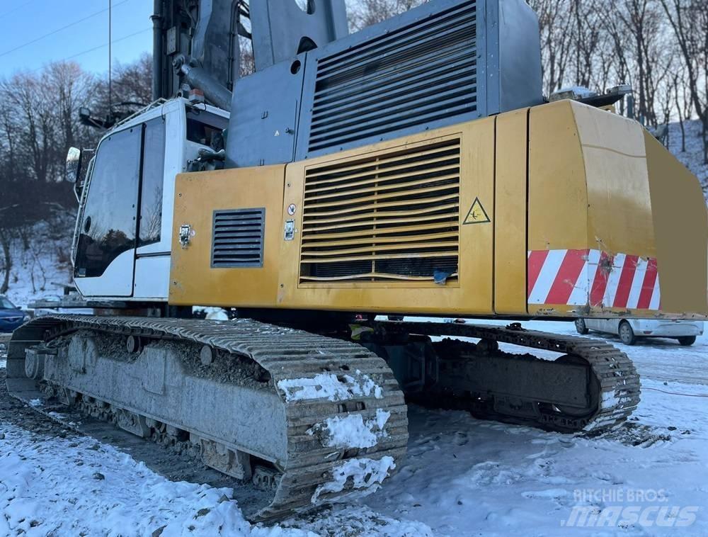 Liebherr LRB 155 Strojevi za zabijanje stupova