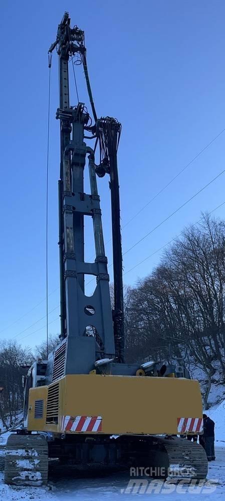 Liebherr LRB 155 Strojevi za zabijanje stupova