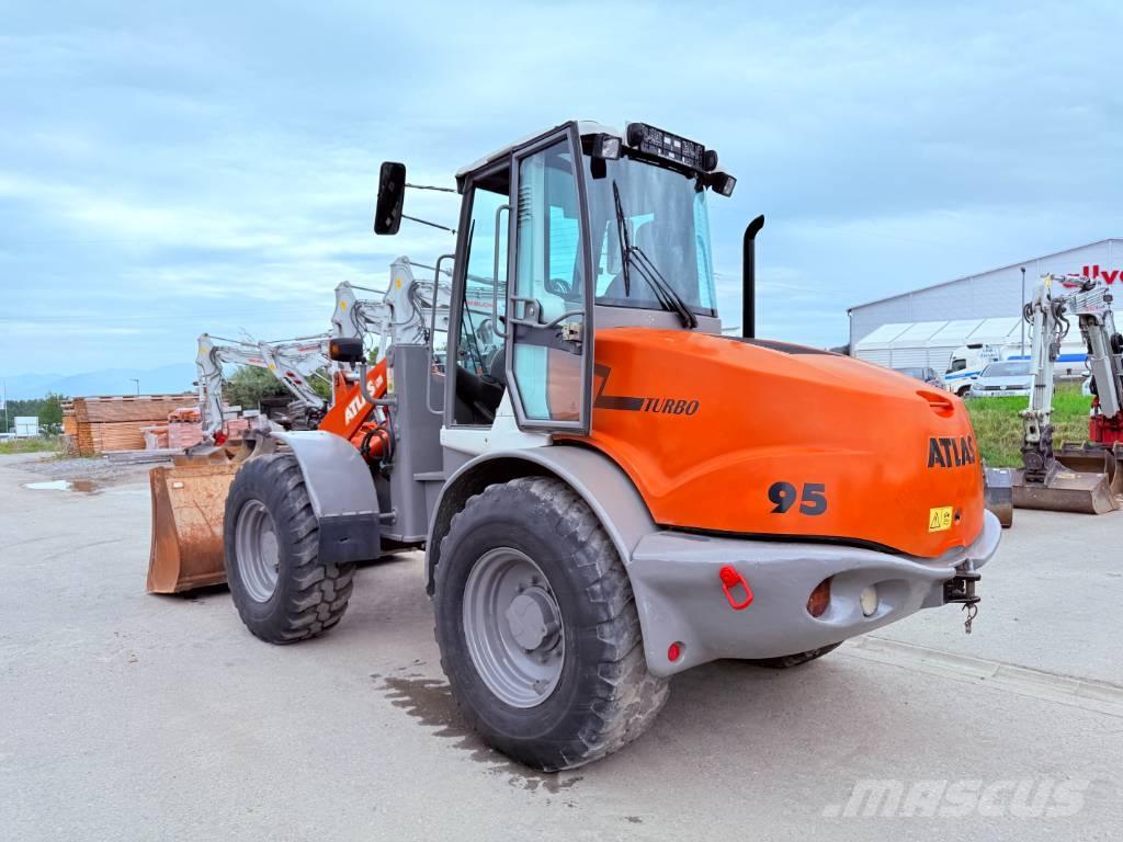 Atlas AR 95 Utovarivači na kotačima