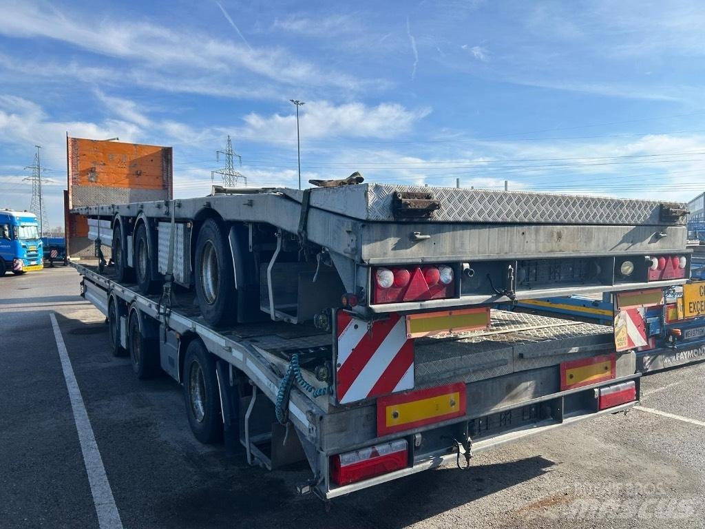 Hangler 3STZL24 Nisko-utovarne poluprikolice