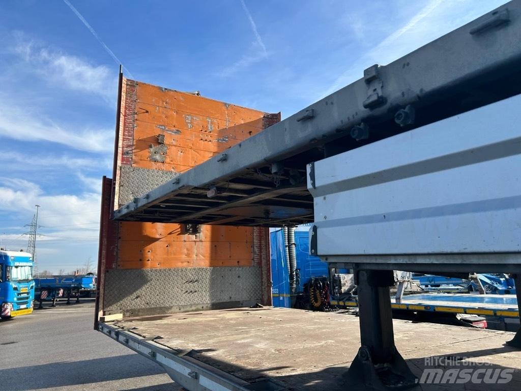 Hangler 3STZL24 Nisko-utovarne poluprikolice