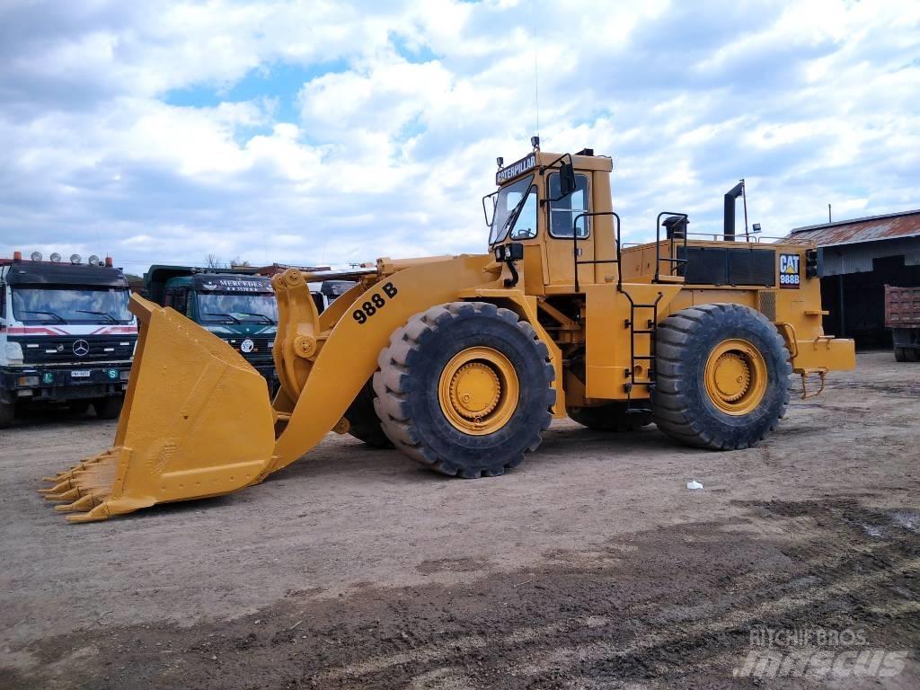 CAT 988 B Utovarivači na kotačima