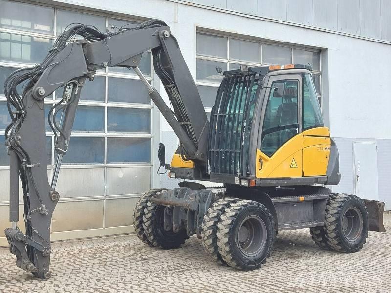 Mecalac 714 MW Bageri na kotačima