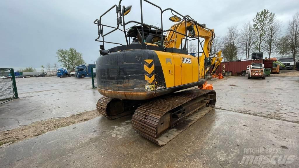 JCB JS 145 LC Bageri gusjeničari