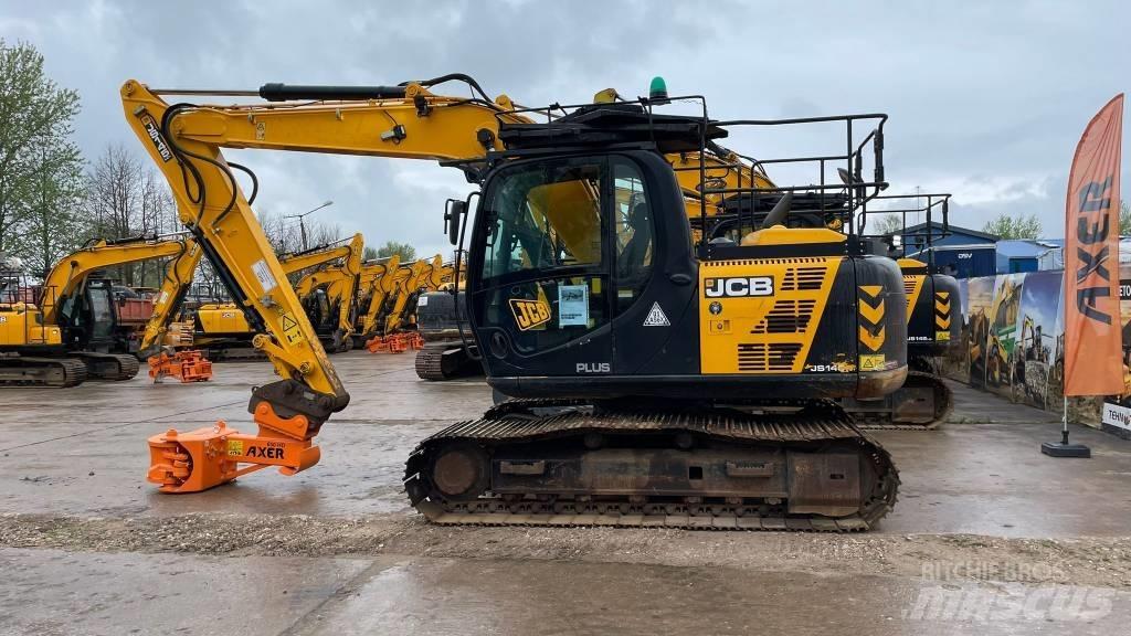 JCB JS 145 LC Bageri gusjeničari