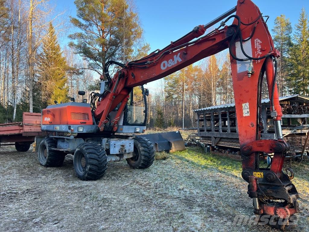 O&K MH Plus Bageri na kotačima