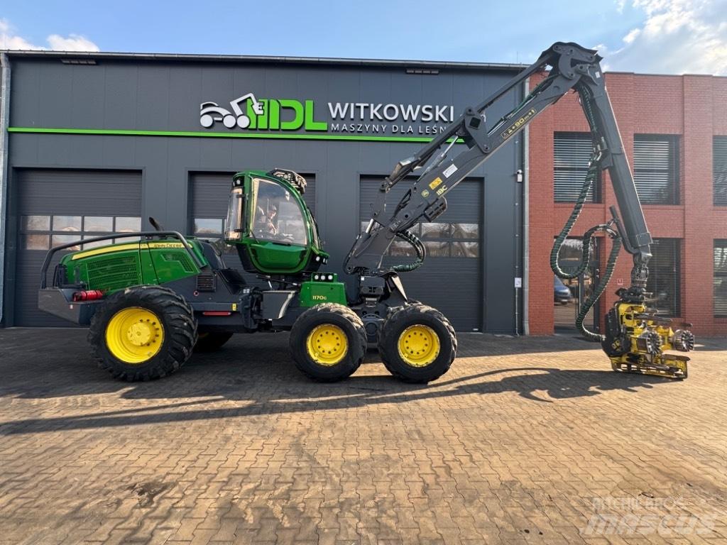 John Deere 1170G Harversteri