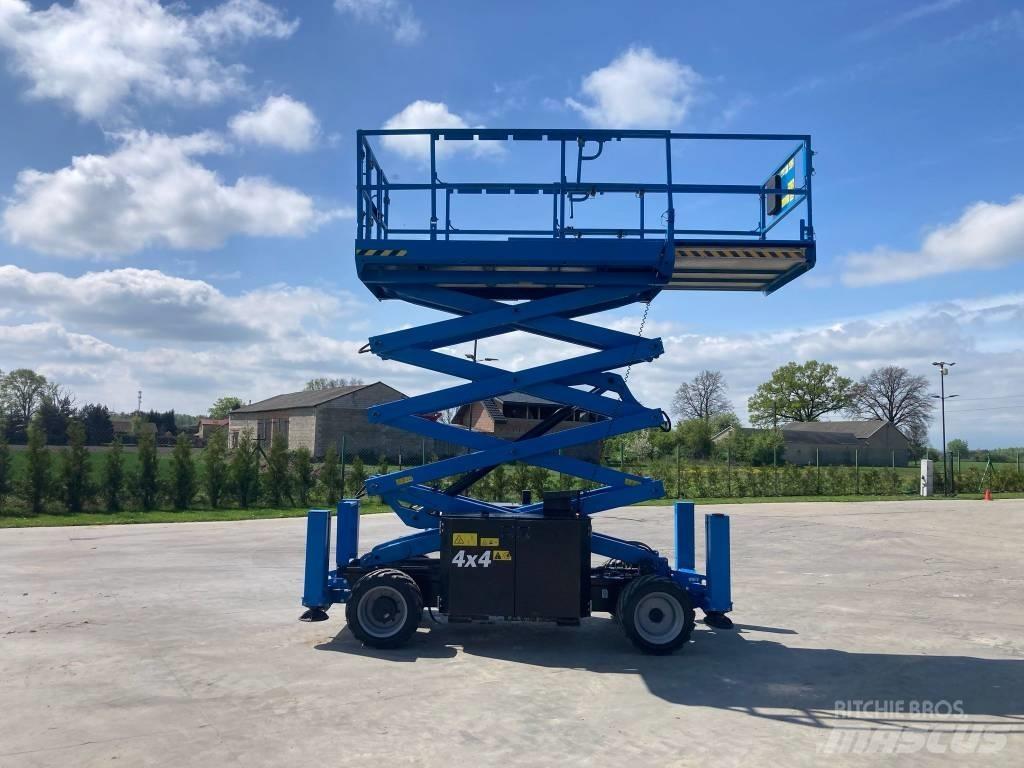 Genie GS 3369 Škaraste platforme