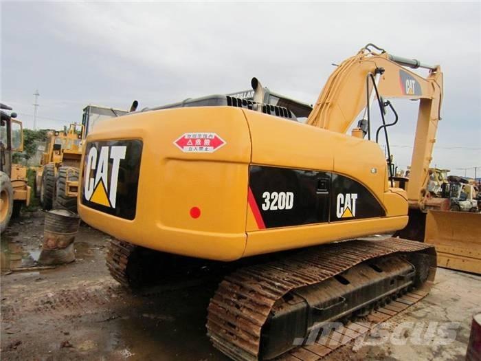 CAT 320 D Bageri gusjeničari