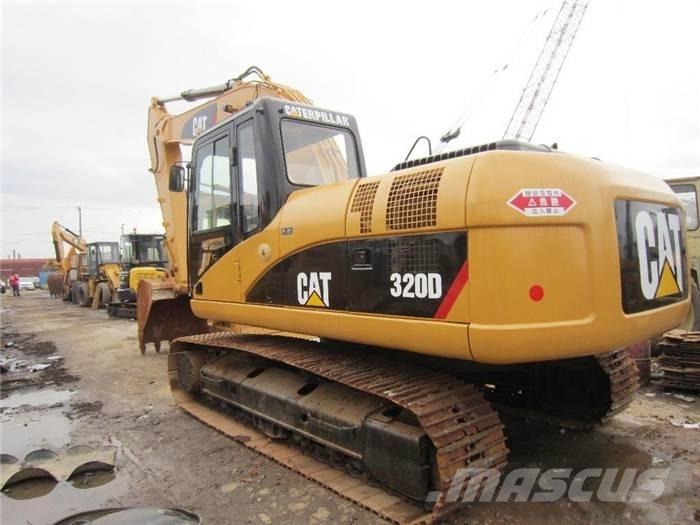 CAT 320 D Bageri gusjeničari