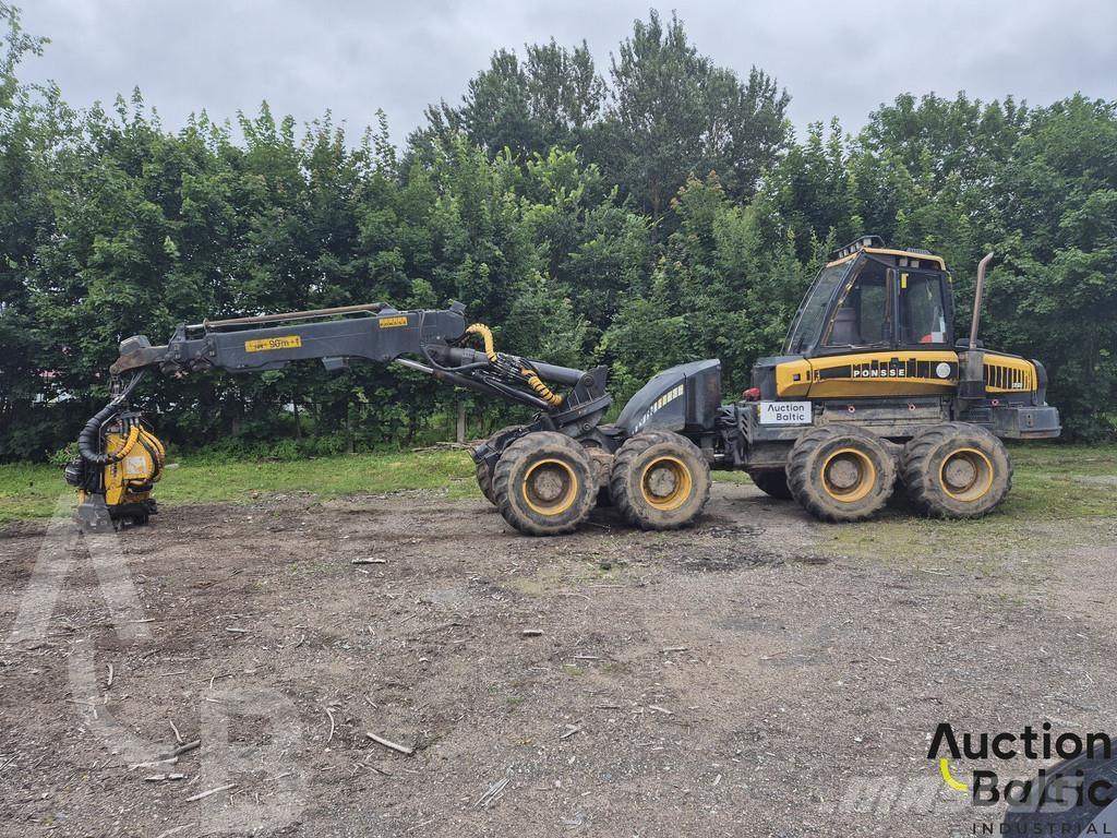 Ponsse Ergo 8W Harversteri