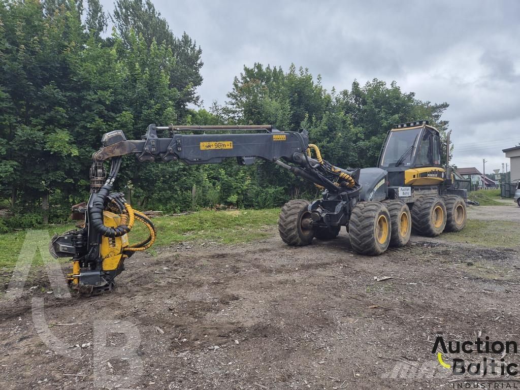 Ponsse Ergo 8W Harversteri