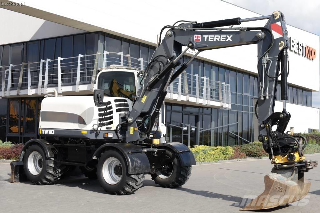 Terex Schaeff TW110 Bageri na kotačima