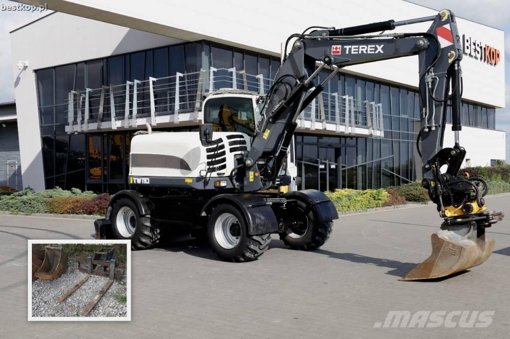 Terex Schaeff TW110 Bageri na kotačima