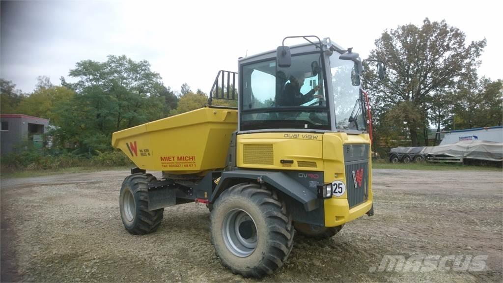 Neuson DV90 Demperi za gradilišta