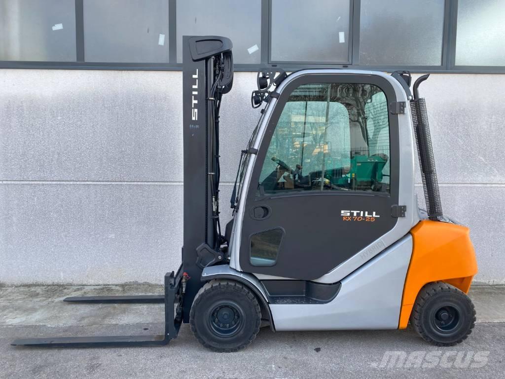 Still RX 70-25 Dizelski viličari