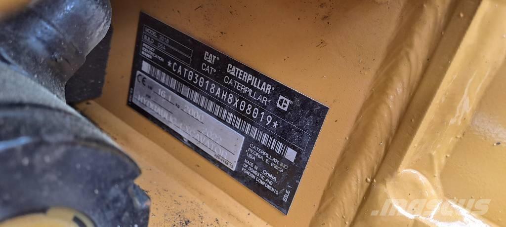 CAT 301.8 Mini bageri <7t