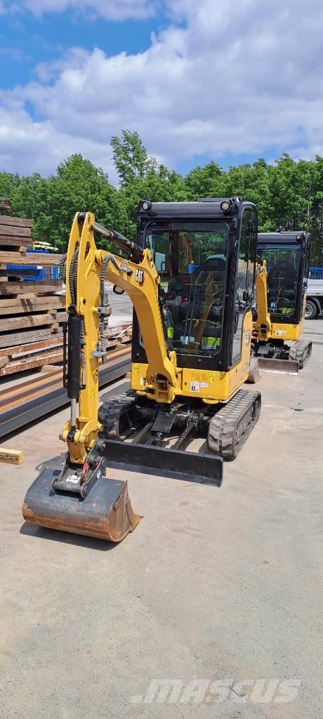 CAT 301.8 Mini bageri <7t