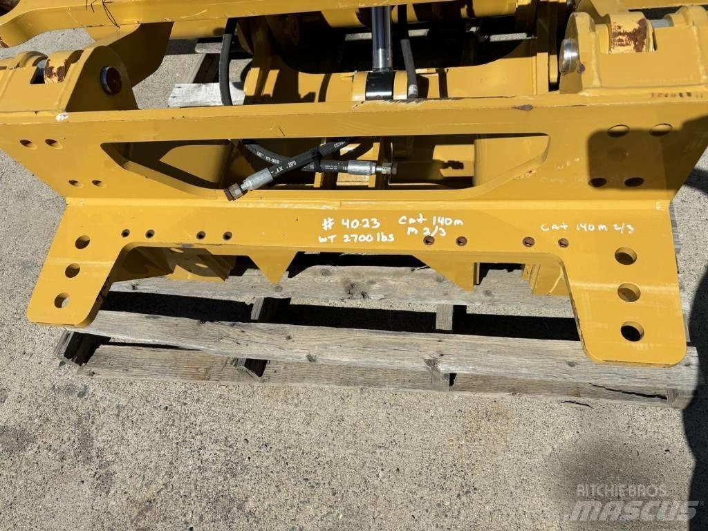 CAT 140 M 3 Ostale komponente