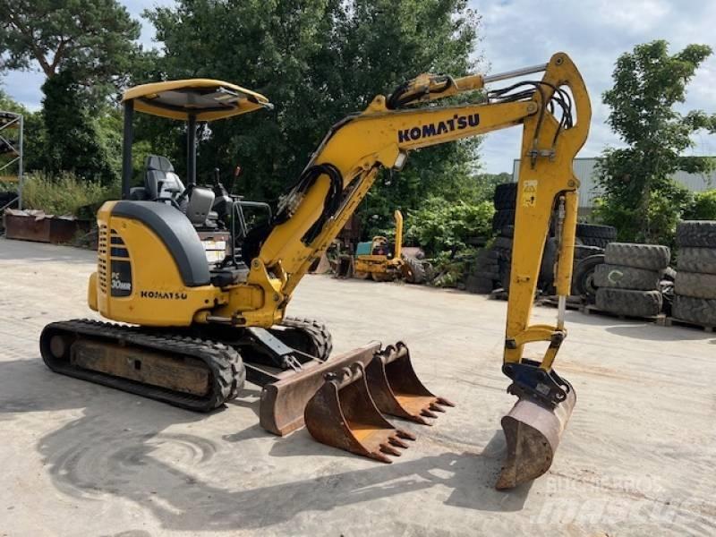 Komatsu PC 30 MR 5 Mini bageri <7t