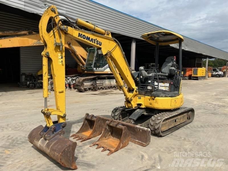 Komatsu PC 30 MR 5 Mini bageri <7t