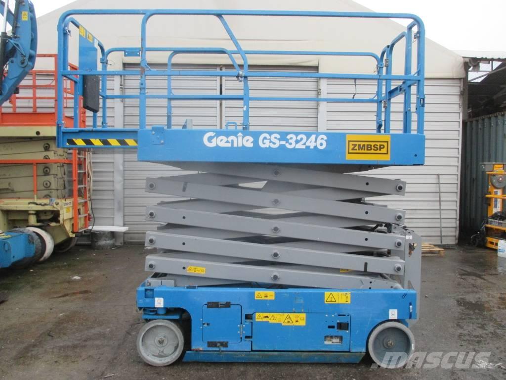 Genie GS 3246 Škaraste platforme