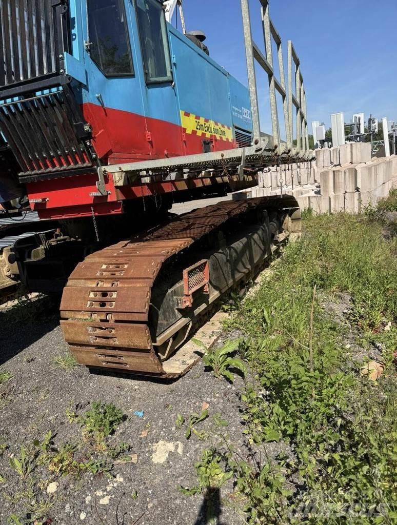 Casagrande C60 Kranovi sa gusjenicama