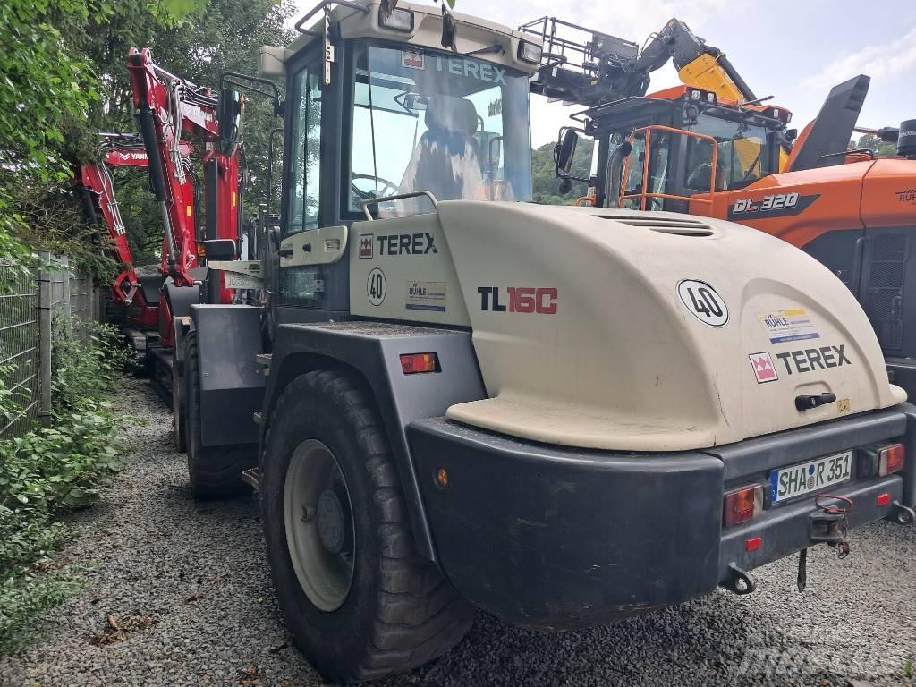 Terex TL 160 Utovarivači na kotačima