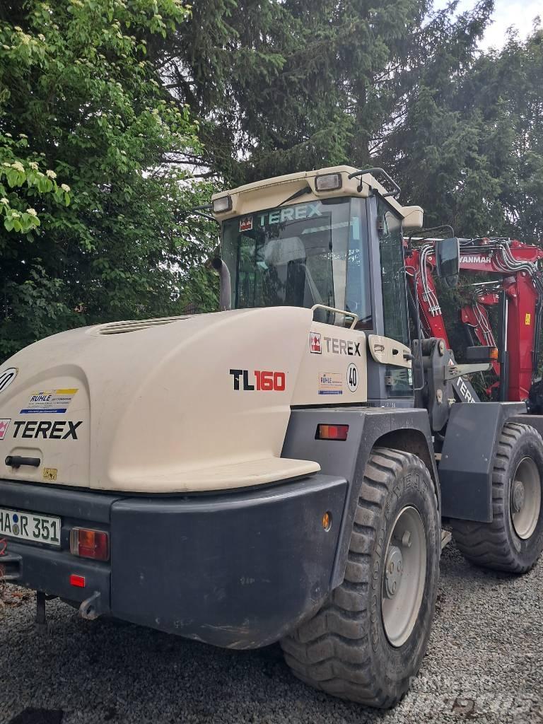 Terex TL 160 Utovarivači na kotačima